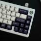 GMK Galaxy White 104+25 PBT Dye-subbed Keycaps Set Cherry Profile for MX Switches Mechanical Gaming Keyboard